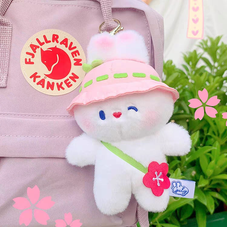RABBIT OF SAKURA KEY CHAIN
