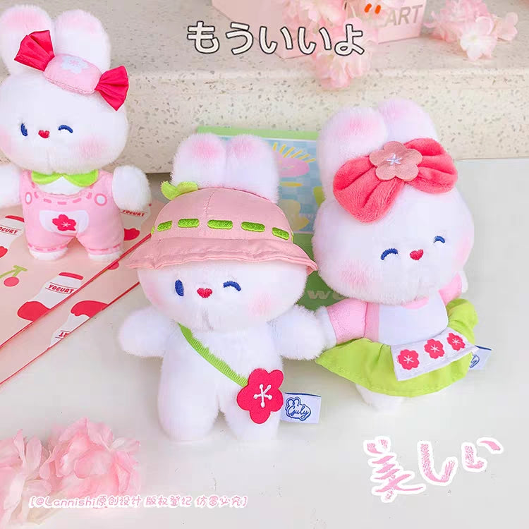 RABBIT OF SAKURA KEY CHAIN