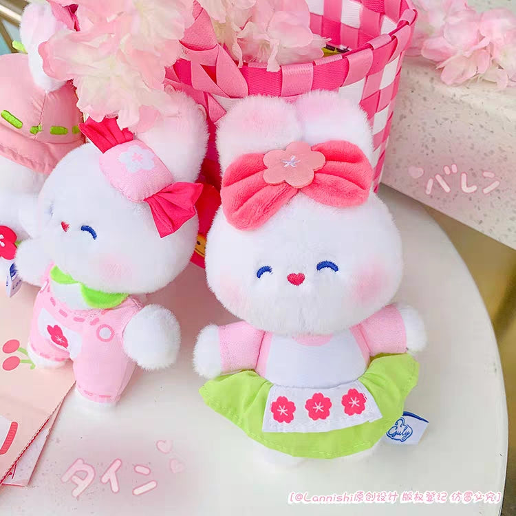 RABBIT OF SAKURA KEY CHAIN