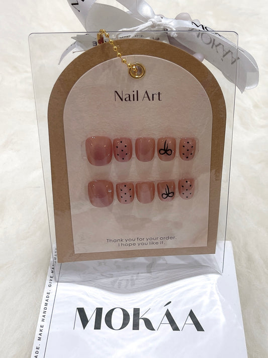 PRESS-ON NAILS #N0057