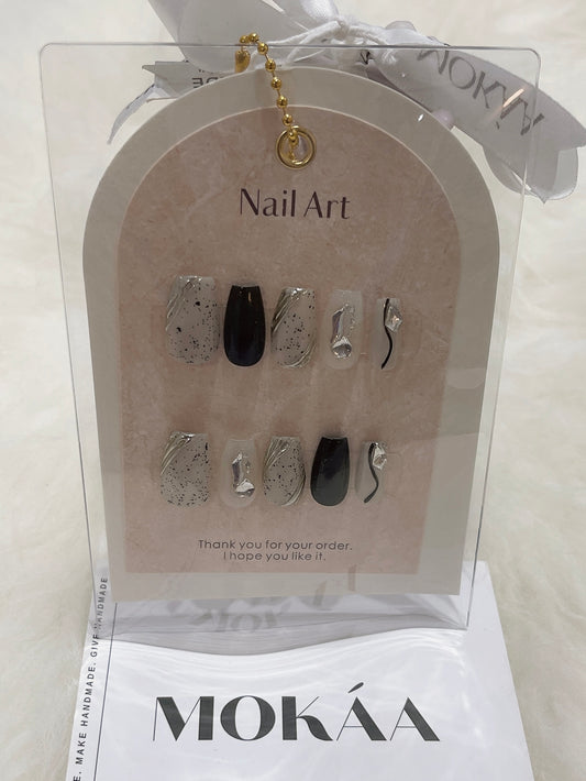 PRESS-ON NAILS #N0063