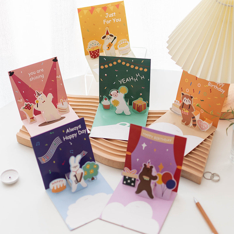 POP-UP GREETING CARD