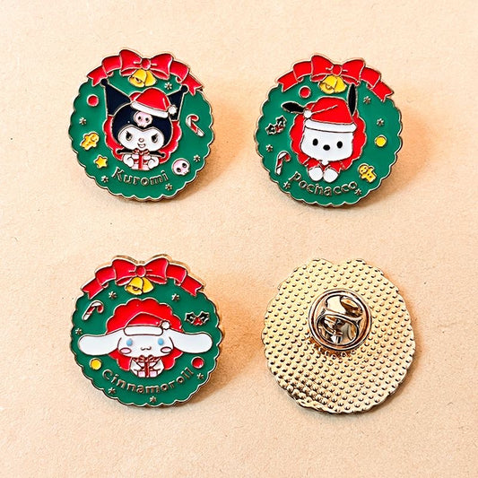 SANRIO HOLIDAY PINS