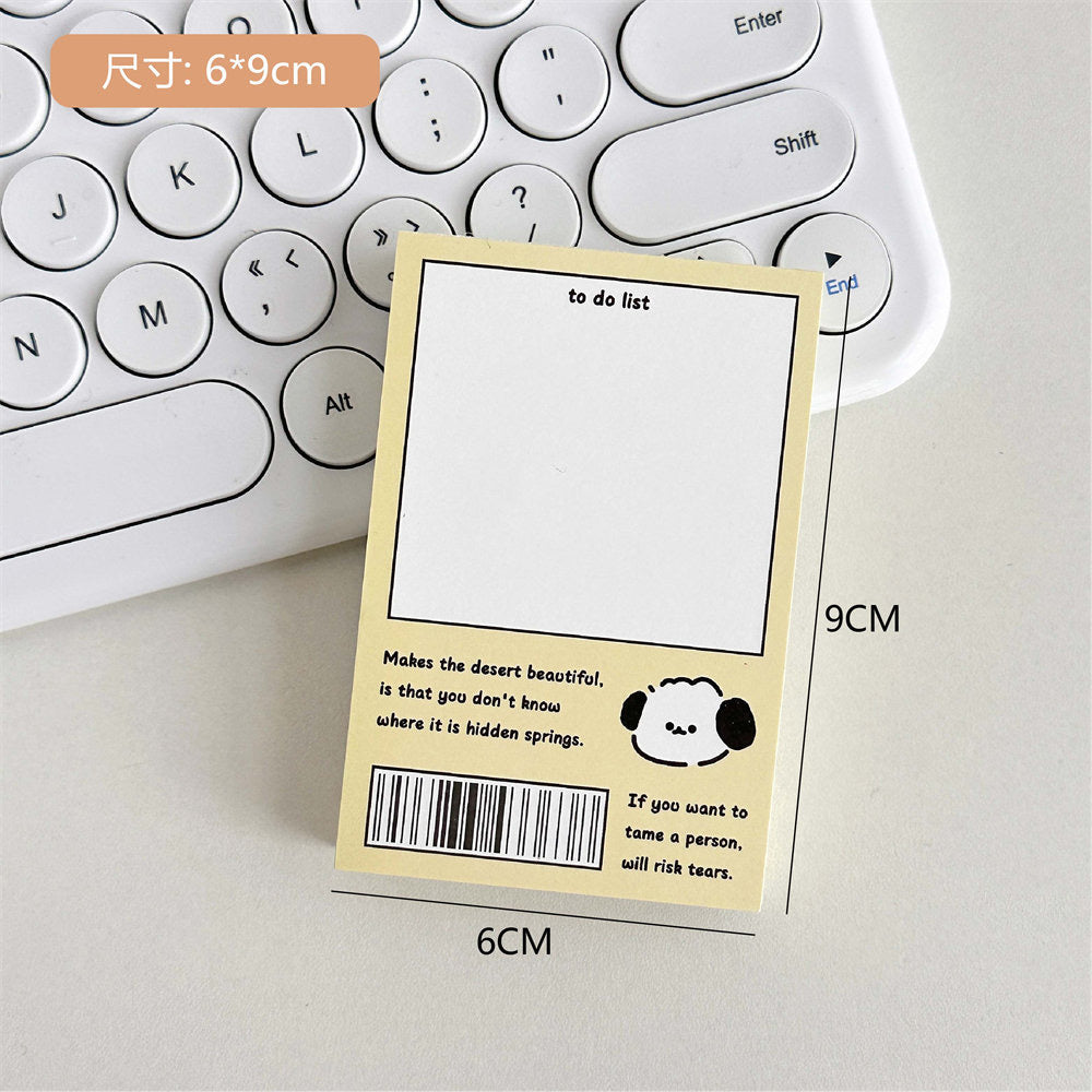 100SHEETS NOTEPAD