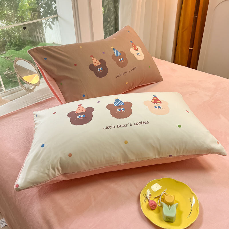 BIRTHDAY BEARS BEDDING SET