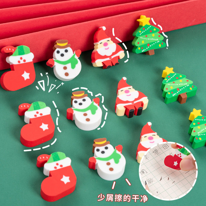 CHRISTMAS ERASER