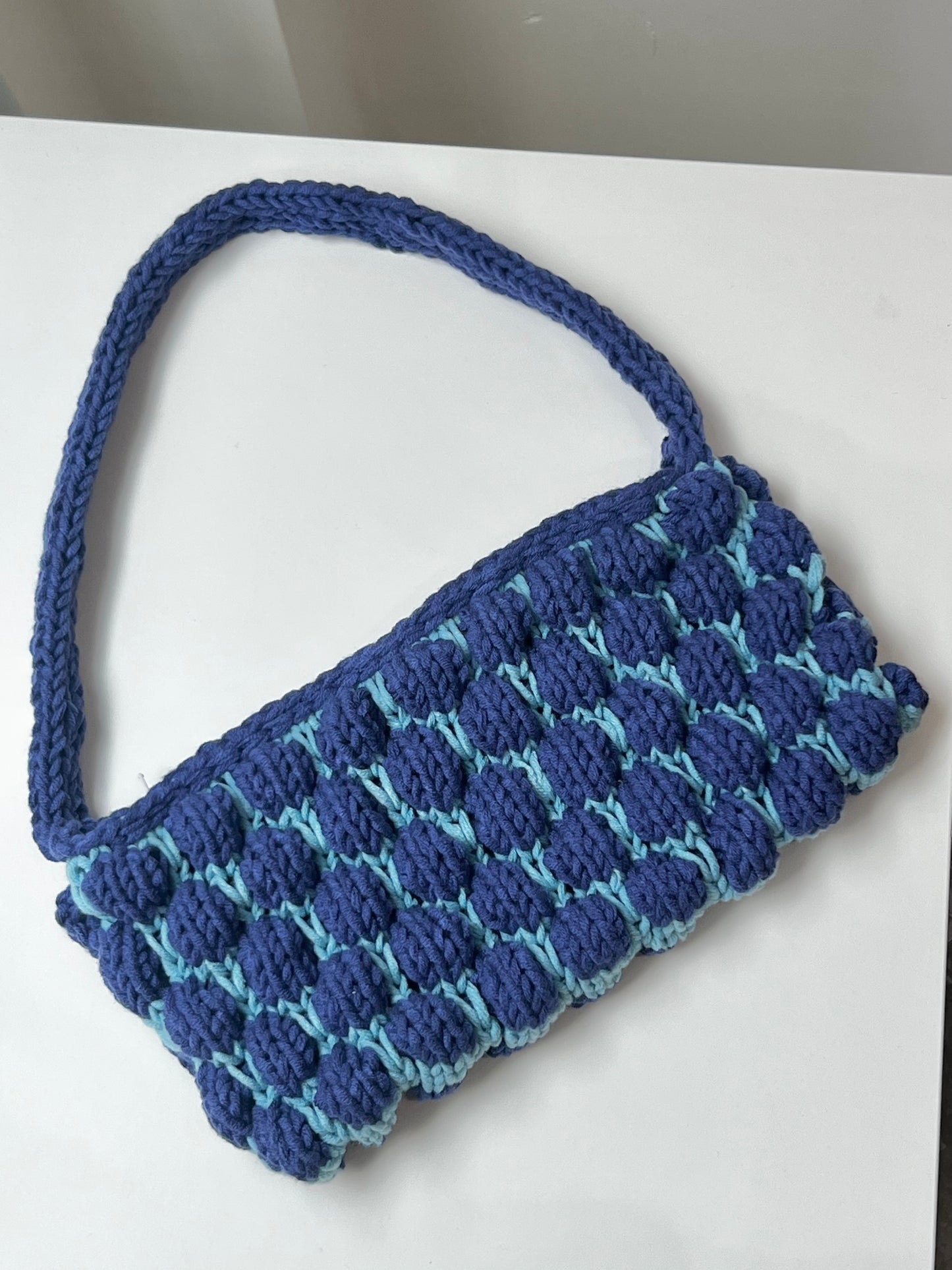 Mom’s Blue bag