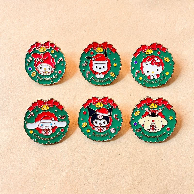 SANRIO HOLIDAY PINS