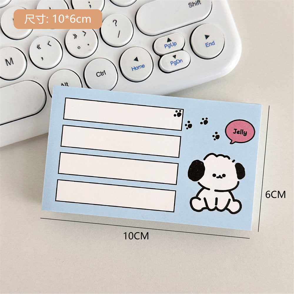 100SHEETS NOTEPAD