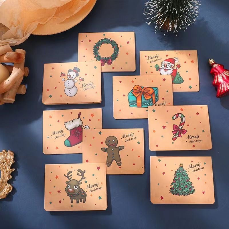 HOLIDAY GREETING CARDS WITH ILLUSTRATION