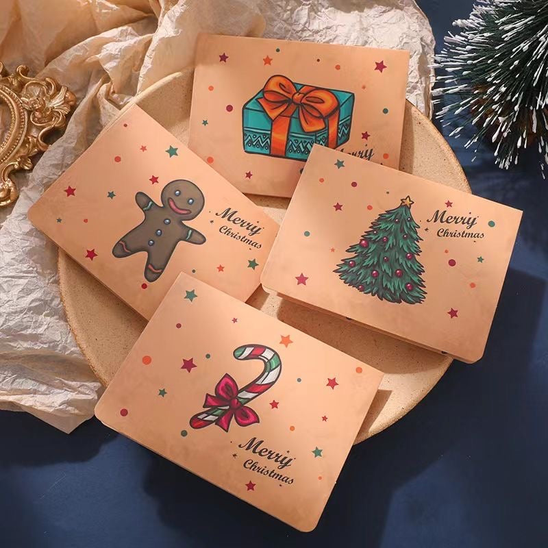 HOLIDAY GREETING CARDS WITH ILLUSTRATION