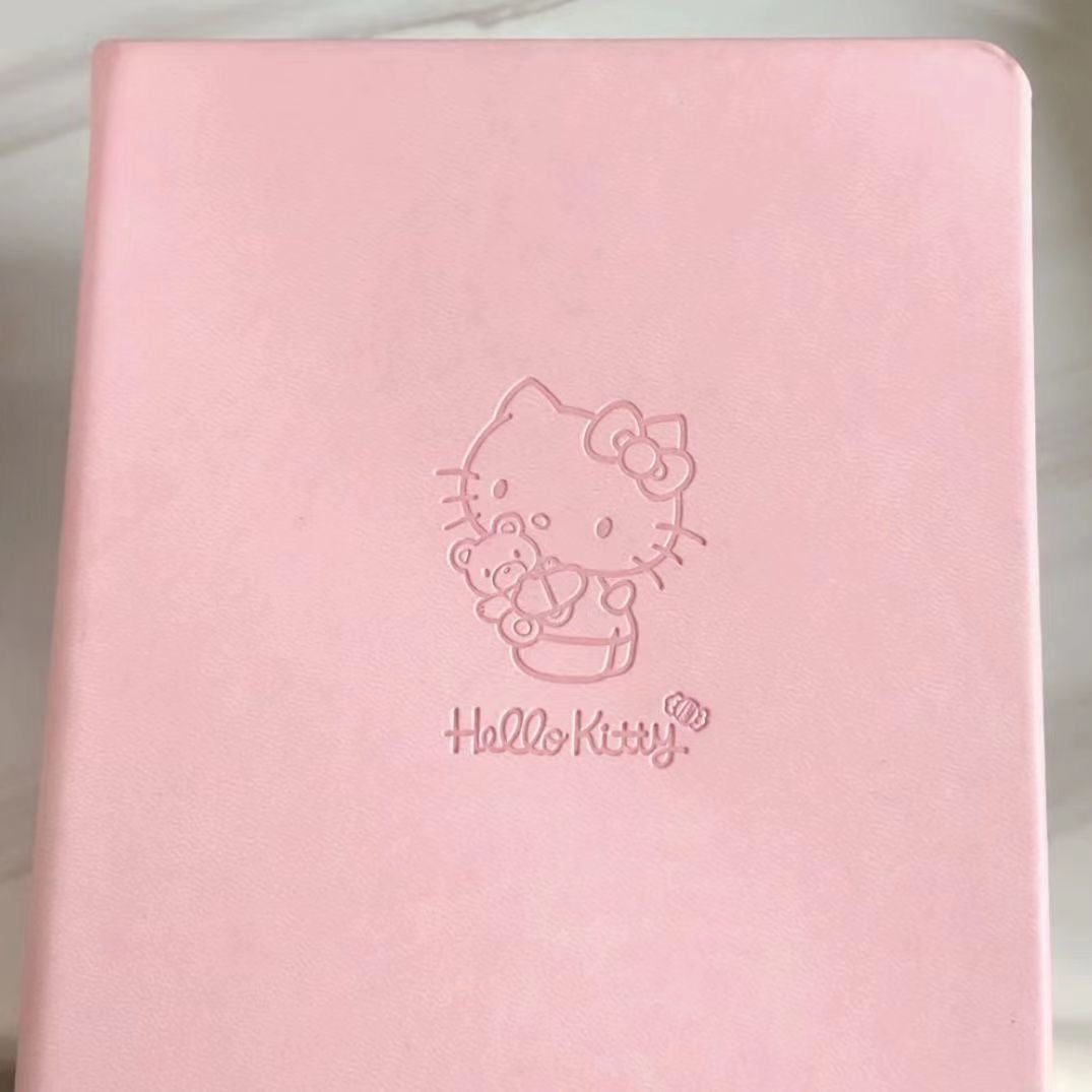 HELLO KITTY HARDBOARD NOTEBOOK