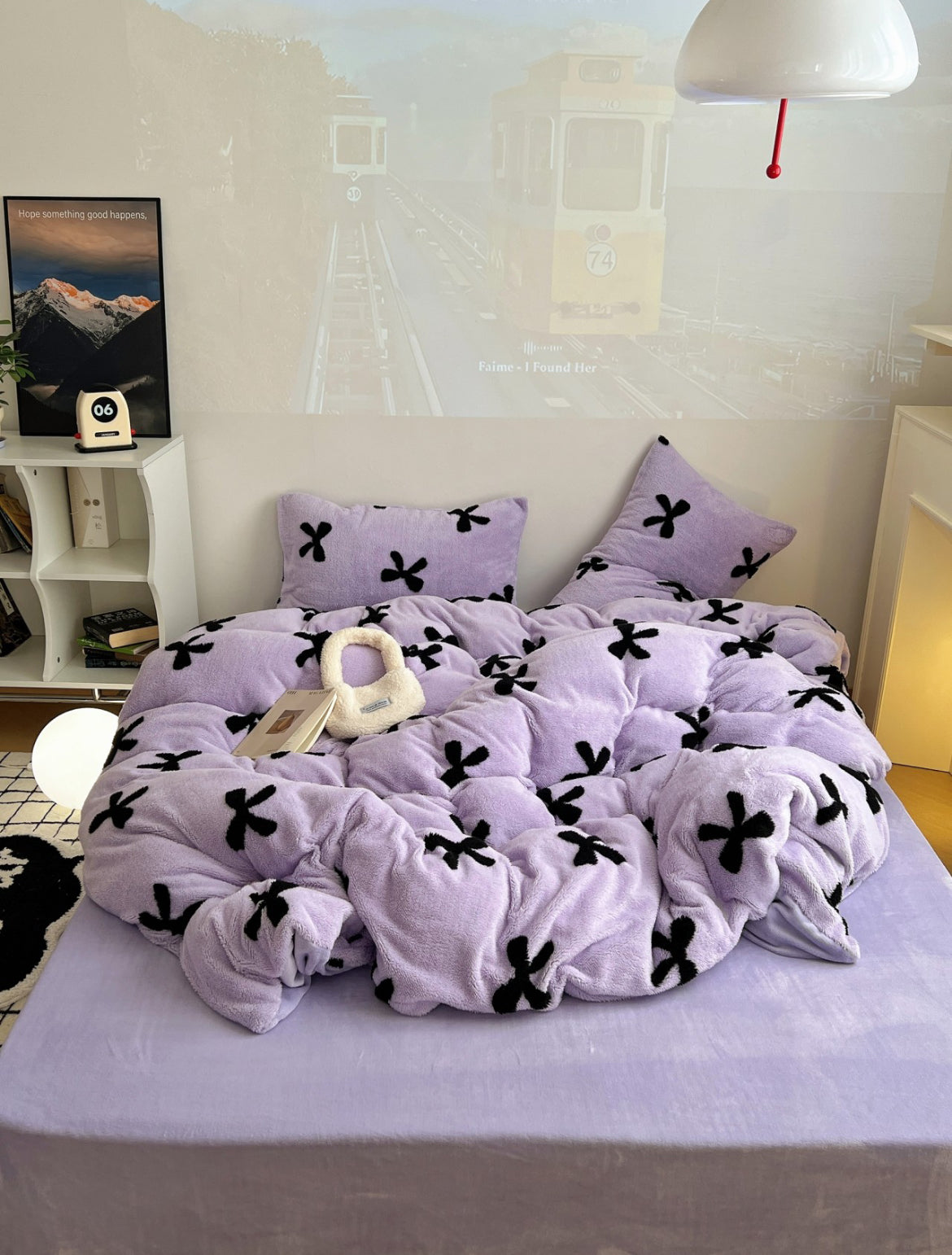 QUTE BOWTIE BEDDING SET