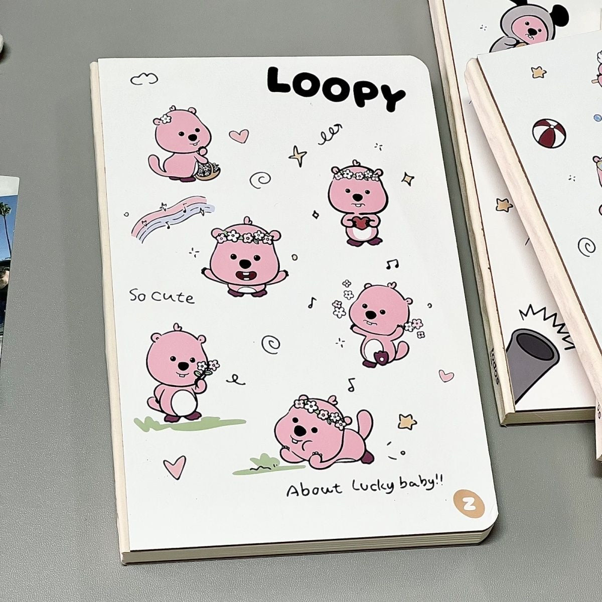 LOOPY NOTEBOOK