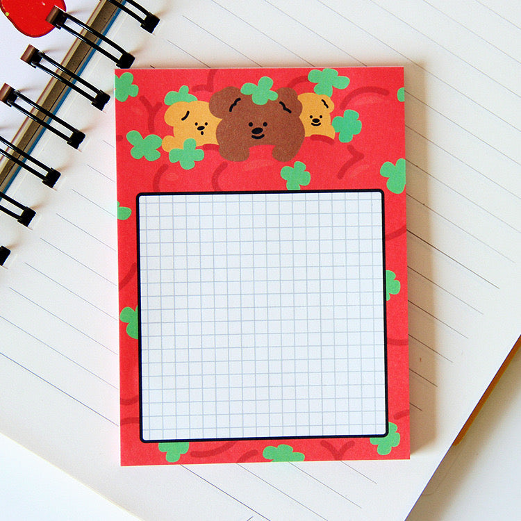 BEAR NOTEPAD