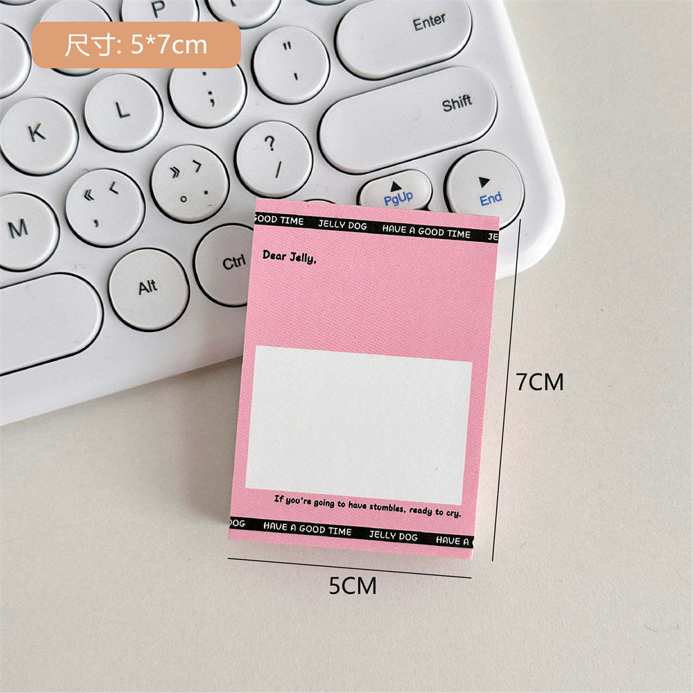 100SHEETS NOTEPAD