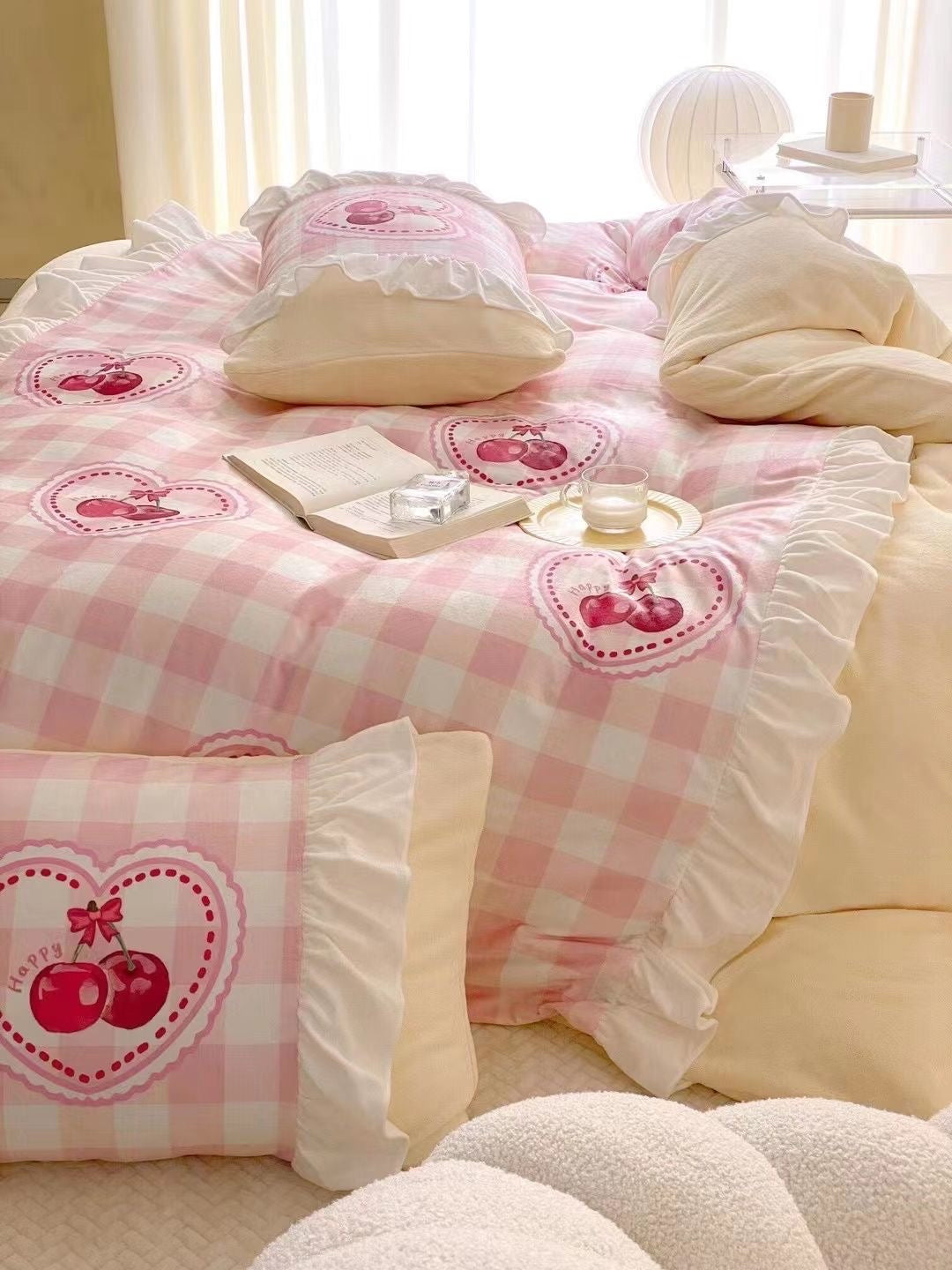 CHEERY BEDDING SET