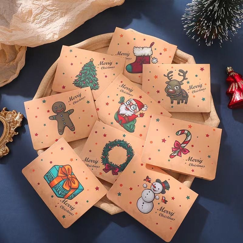 HOLIDAY GREETING CARDS WITH ILLUSTRATION