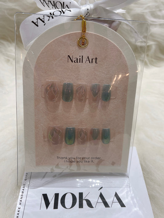 PRESS-ON NAILS #N0079