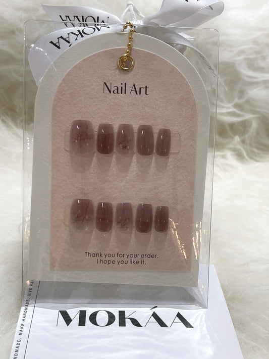 PRESS-ON NAILS #N0078