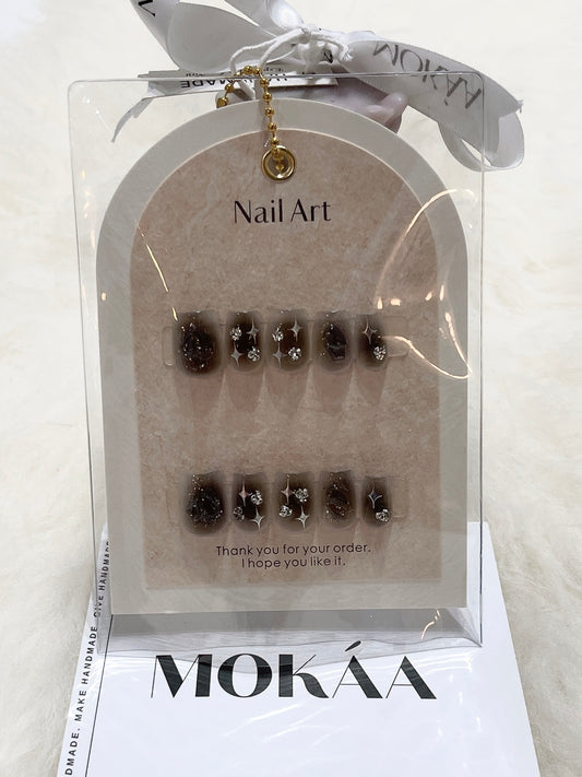 PRESS-ON NAILS #N0055