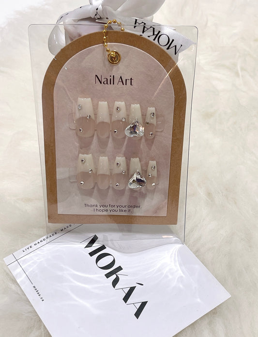 PRESS-ON NAILS #N0048