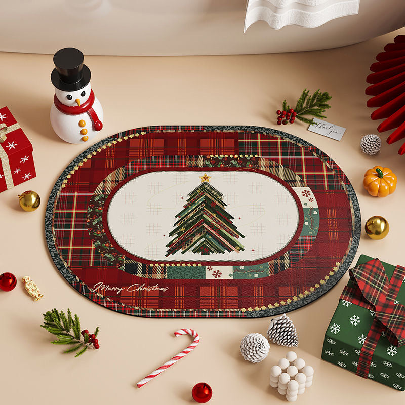 CHRISTMAS MAT