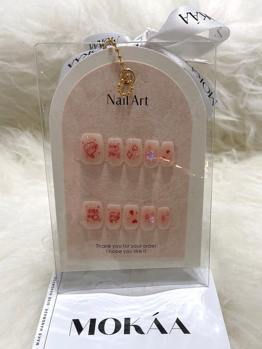 PRESS-ON NAILS #N0072