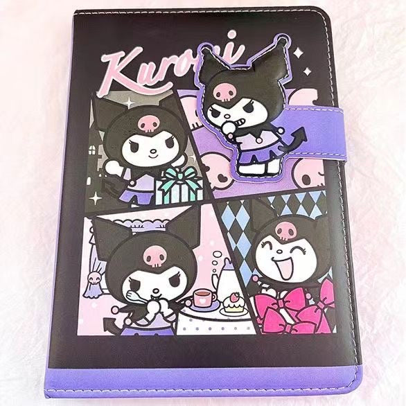 SANRIO NOTEBOOK WITH A MAGNETIC BUCKLE