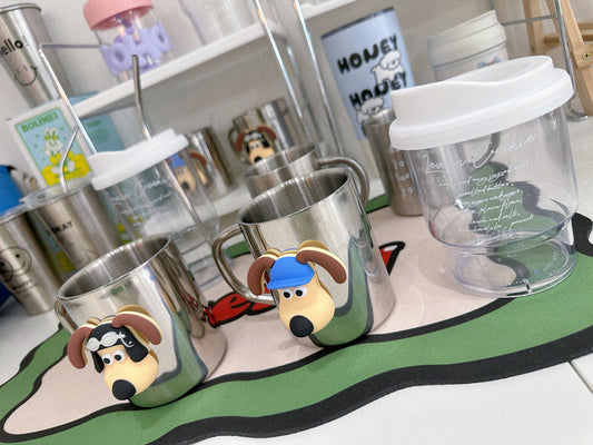 CARTOON DOG CUP