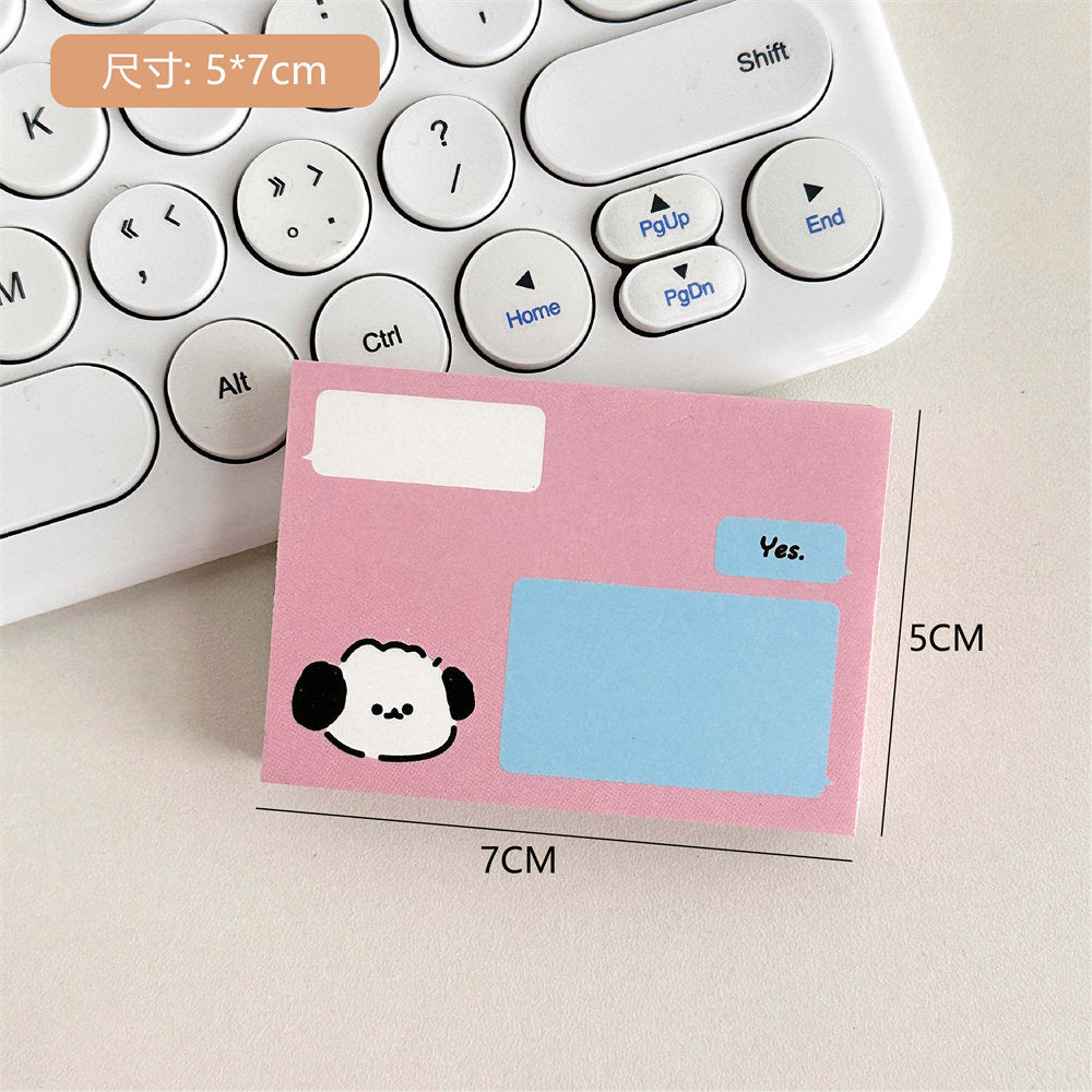 100SHEETS NOTEPAD