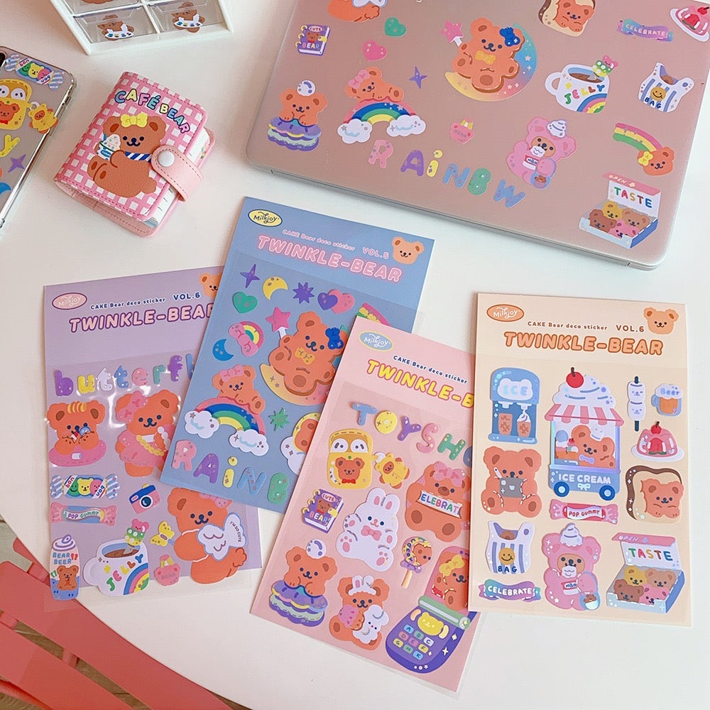 TWINKLE-BEAR STICKER