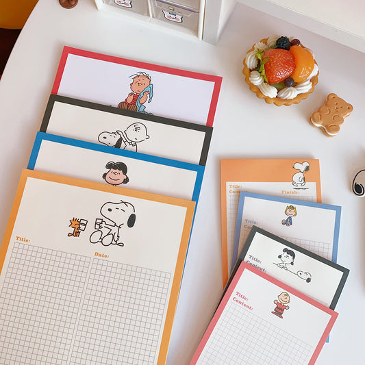 SNOOPY WRITING PAD