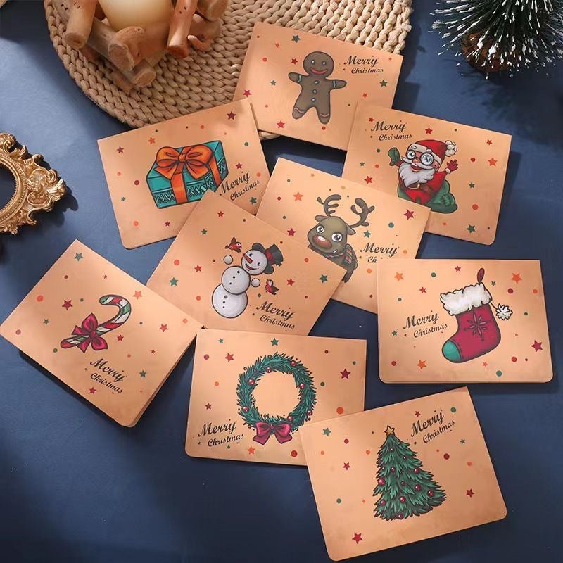 HOLIDAY GREETING CARDS WITH ILLUSTRATION