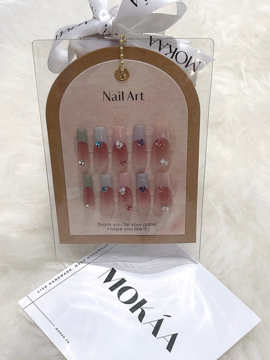 PRESS-ON NAILS #N0049