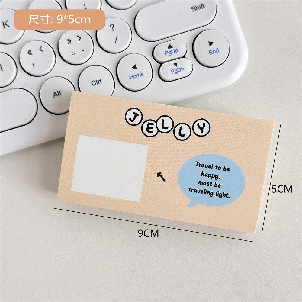 100SHEETS NOTEPAD