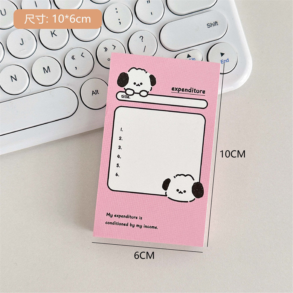 100SHEETS NOTEPAD