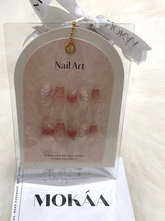 PRESS-ON NAILS #N0061