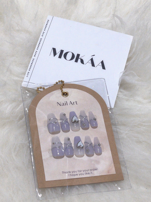 PRESS-ON NAILS #N0022