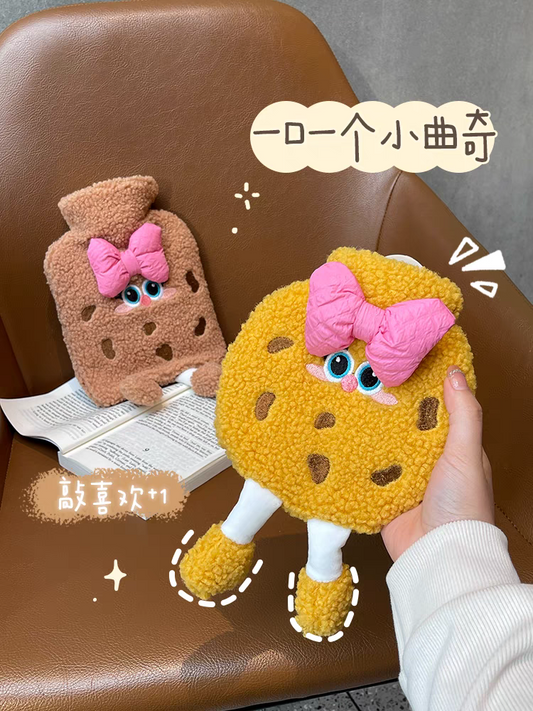 COOKIE HOT WATER BOTTLES