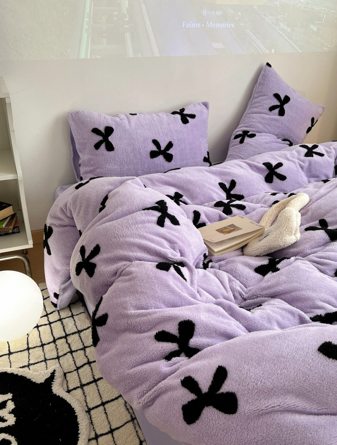 QUTE BOWTIE BEDDING SET