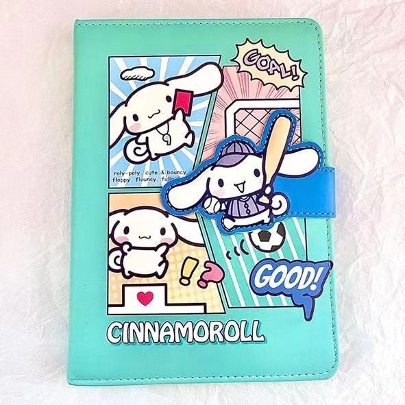 SANRIO NOTEBOOK WITH A MAGNETIC BUCKLE