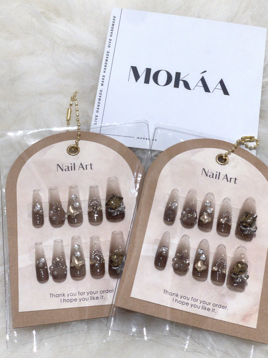 PRESS-ON NAILS #N0032