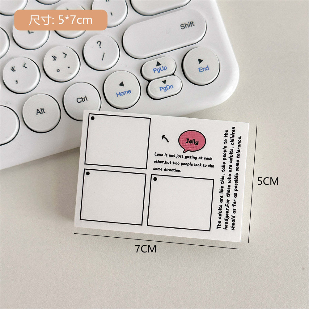 100SHEETS NOTEPAD