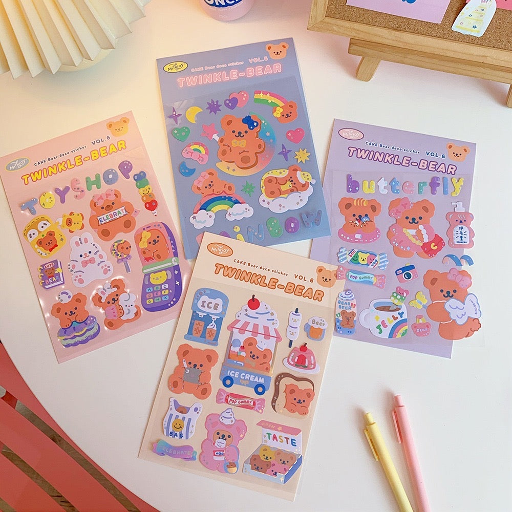 TWINKLE-BEAR STICKER