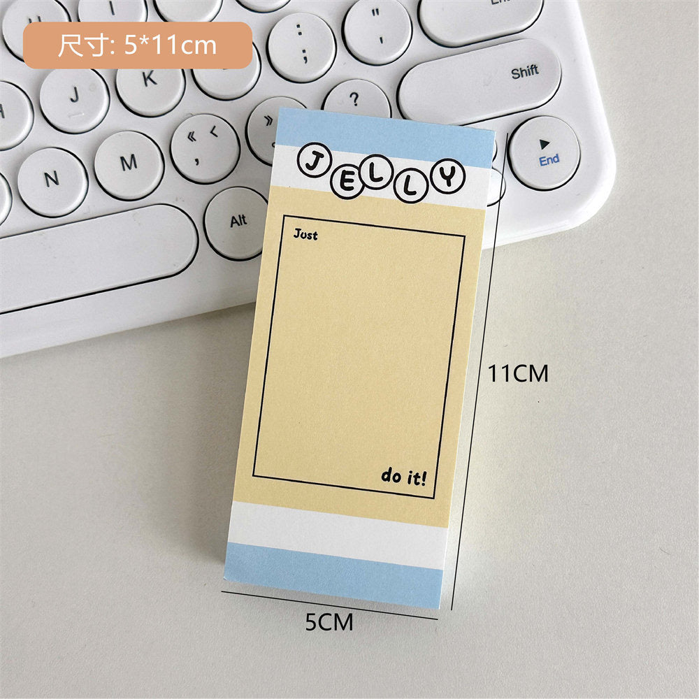 100SHEETS NOTEPAD