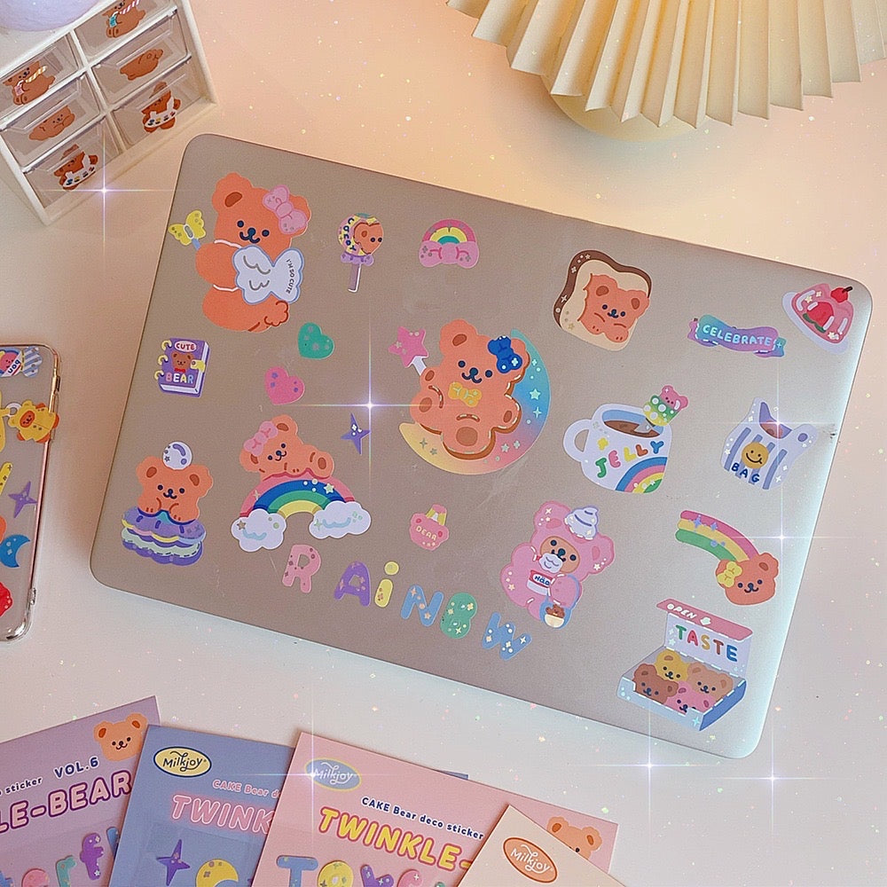 TWINKLE-BEAR STICKER