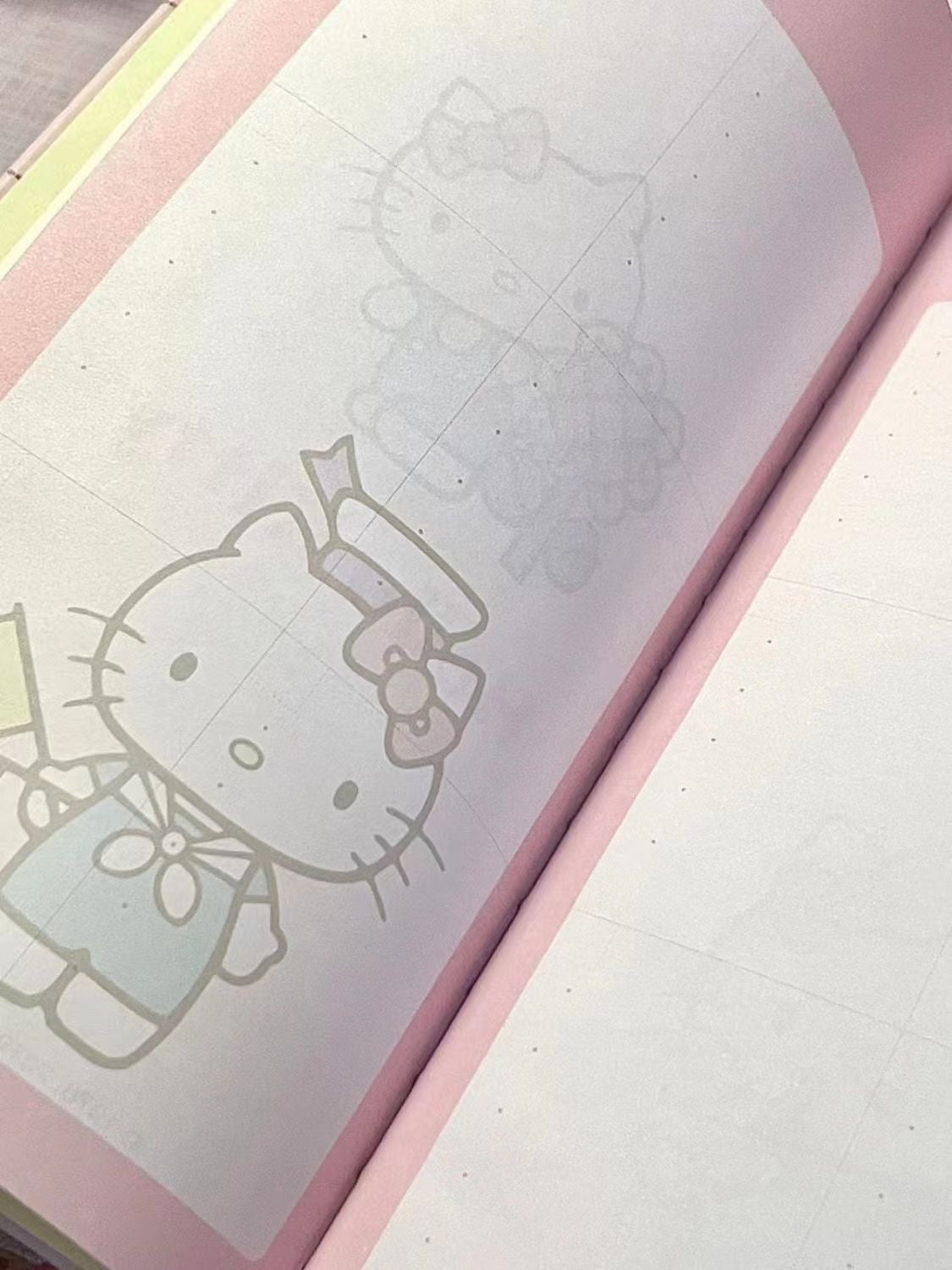 HELLO KITTY EMBOSSED NOTEBOOK/ PLANNER