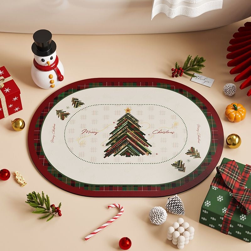 CHRISTMAS MAT