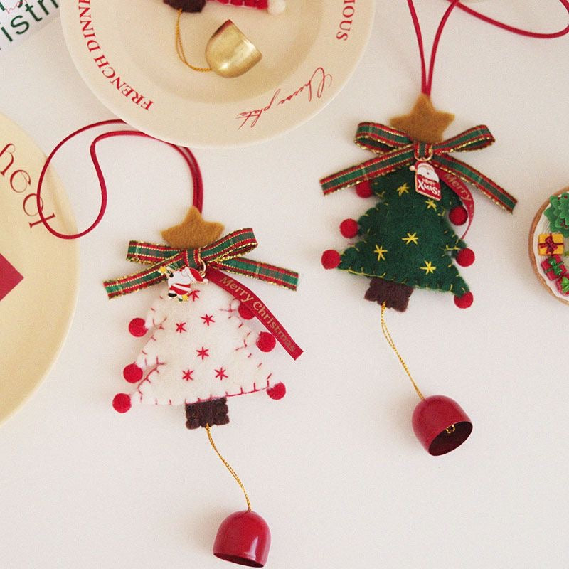 CHRISTMAS TREE PENDANTS